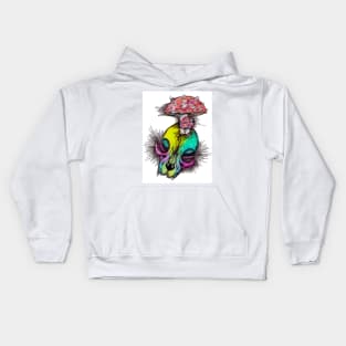 Mushroom Head Kids Hoodie